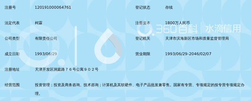标准国际(天津开发区)投资管理 赋能区域经济发展的专业力量